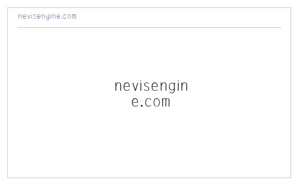 nevisengine.com - Home 缩略图